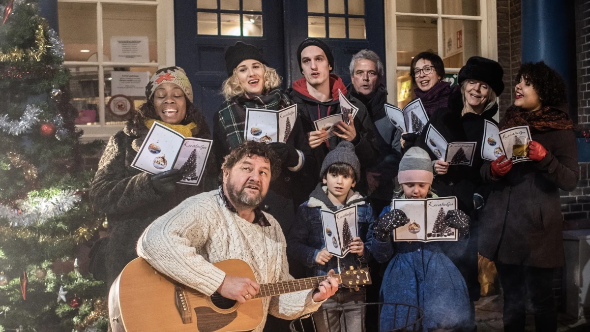 Christmas Sing - Along Café